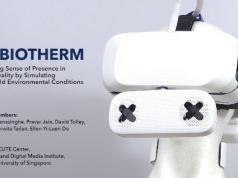 Ambiotherm Simulates Weather Conditions In VR