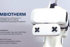 Ambiotherm Simulates Weather Conditions In VR
