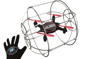 Aura: Gesture-Controlled Flying Robot