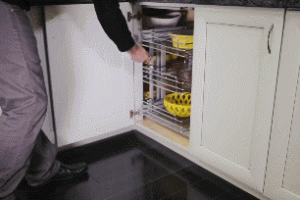 Rev-A-Shelf Blind Corner Cabinet Organizer
