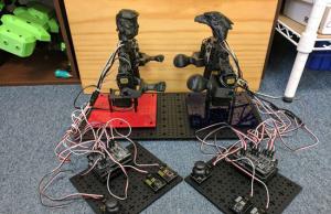 DIY: Trump VS Eagle Man Rock’em Sock’em Robots