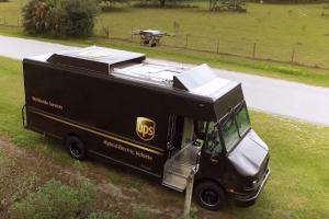 UPS Testing Residential Delivery Via Drones