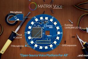 MATRIX Voice Dev Board with Alexa Integration