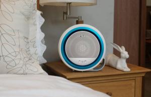 CLAIR-S: Air Purifier, Bluetooth Speaker, Noise Machine