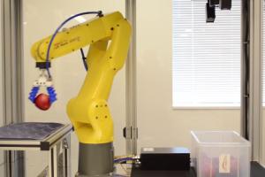 Apple Picking Robot with Soft Gripper & 3D Vision