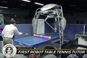 FORPHEUS: Robot Table Tennis Coach