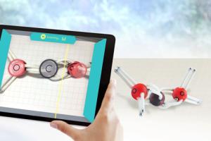 Happy Atoms App Enabled Educational Kit for Chemistry Students
