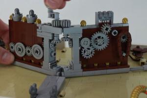Steampunk LEGO Pop-Up Book