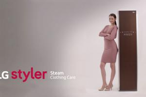 LG Styler: Steam Clothing Care System