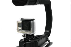 MicRig Video Grip Handle with Stereo Mic