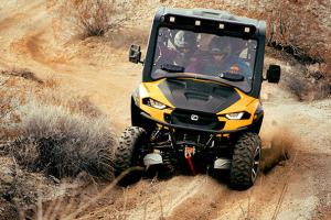 Cub Cadet Utility Vehicle with Adjustable Shocks & Off-road Tires