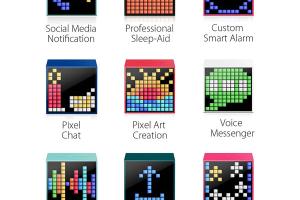 Divoom Timebox Mini Pixel Art Speaker