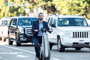 OjO Smart Electric Commuter Scooter