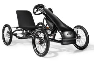 e GO Kart: Electric Kart Bike with 25 km/h Speed