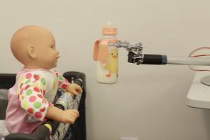 DIY: Baby Bottle Robot with App Control
