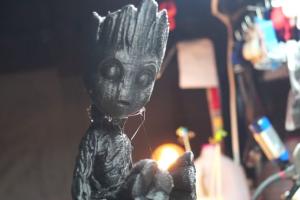 DIY: 3D Printed Groot Shoulder Puppet