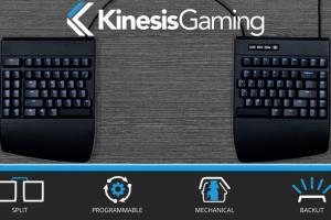Freestyle Edge Split Gaming Keyboard