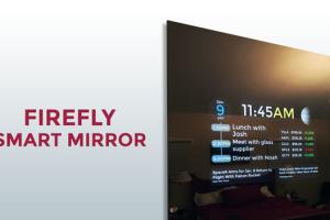Firefly: Tablet Powered Smart Mirror with Alexa