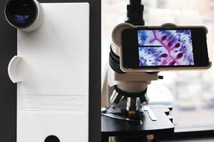 iDu LabCam Microscope Adapter for iPhone 7 Plus