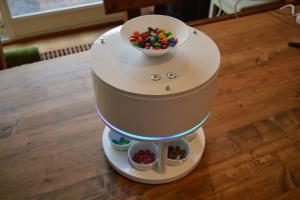 M&M’s and Skittles Sorting Robot with Arduino