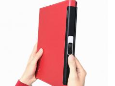 Lockbook: Notebook with Biometric Fingerprint Sensor