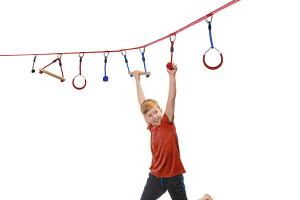 NinjaLine Obstacle Course for Ninja Training