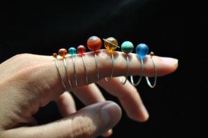 Solar System Ring Set