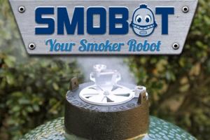 SMOBOT: Robotic Damper with WiFi Temperature Controller