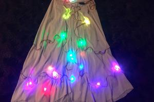 DIY: Sparkle Skirt with Lights, Sound, & Motion Sensor