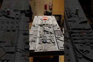 Star Wars Death Star Trench Run Cornhole Game