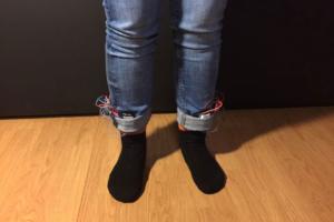 DIY Interactive Dancing Socks with Arduino