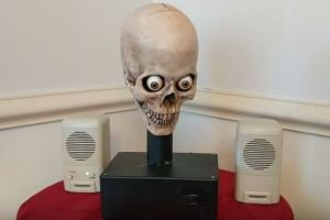 DIY: Animatronic Skull with Amazon Alexa
