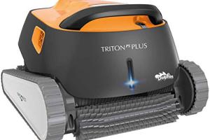 Dolphin Triton Plus: Wall Climbing Robotic Pool Cleaner with App Control