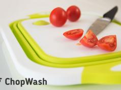 ChopWash: Cutting Board + Fruits Basket + Washing Bowl