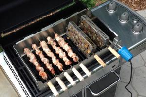 Spinarri Motorized Grill Baskets