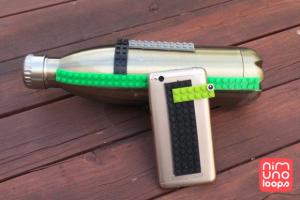 Nimuno Loops: Adhesive Tape Turns Any Surface LEGO Friendly