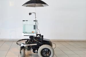 Machine 2 Fish V2: Robot Controlled by Your Goldfish