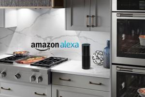 Jenn-Air Connected Wall Ovens with Alexa Commands