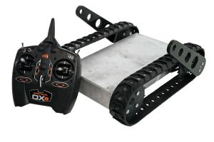 MLT 42 F Tracked Robot with Flipper Arms To Climb Over Things