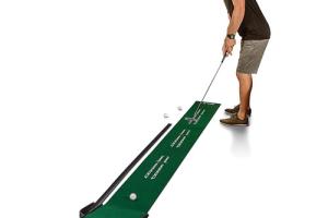 SKLZ Accelerator Pro: Indoor Putting Green with Ball Return
