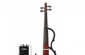 Yamaha Silent Electric Violin Can Be Played with Earphones