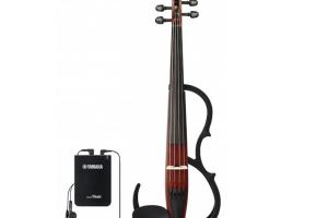 Yamaha Silent Electric Violin Can Be Played with Earphones