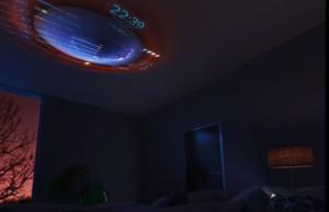 StarSailor Ceiling Projector Brings The Sky Into Your Bedroom