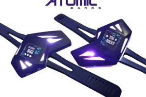Atomic Bands: Wearable Body Motion Tracker