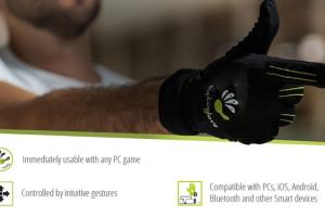 CaptoGlove: Wearable Motion Controller for Gaming