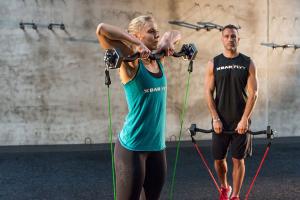 XBAR FLYT: Portable Fitness System