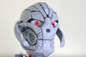 Avengers Ultron 3D Printed Head