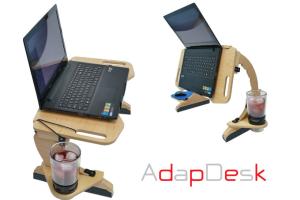 AdapDesk Portable Workstation