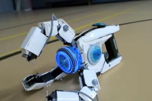 LEGO Version of Symmetra’s Photon Projector