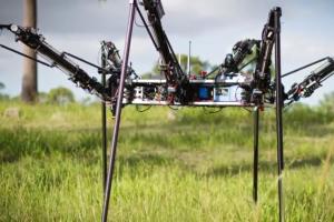 Multilegged Autonomous eXplorer: 2.25m Tall Six Legged Robot